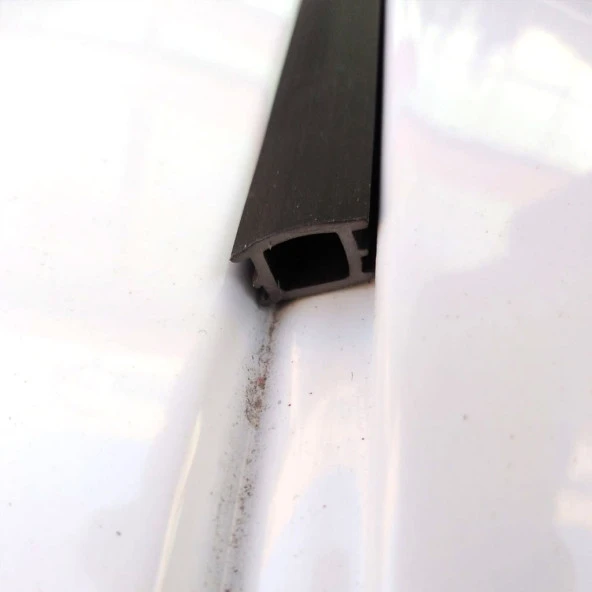 Contacall Tavan Oluk Lastiği 3 Metre Siyah Kendinden Yapışkanlı Opel insignia A kasa ile uyumlu - 4