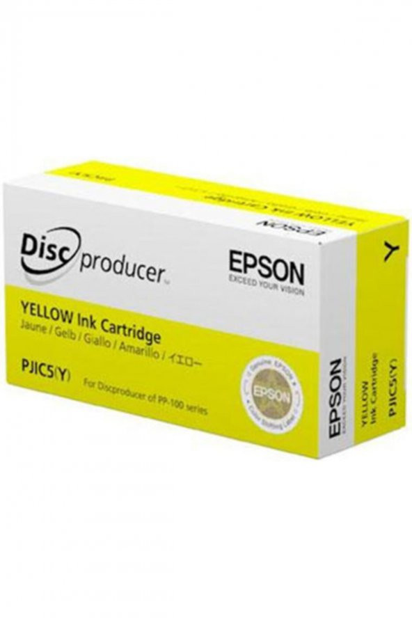 EPSON Sarı Kartuş Pp-100/c13s020451