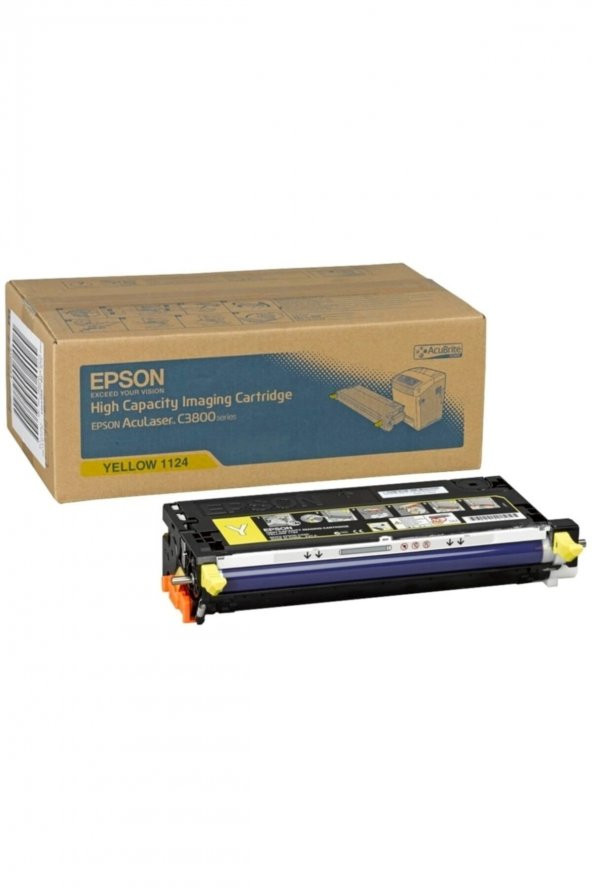 EPSON C3800 C13s051124 Sarı Toner