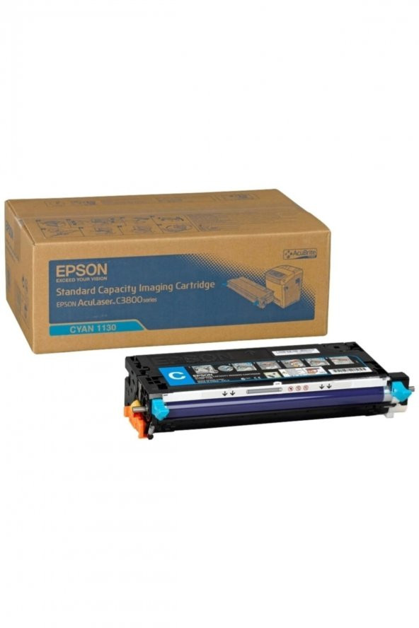 EPSON C3800 C13s051130 Mavi Toner