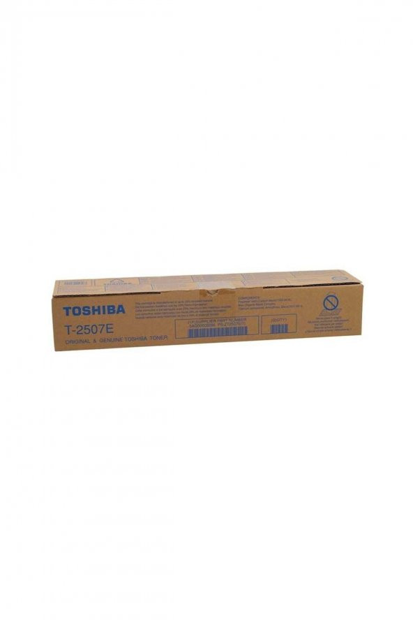 Toshiba Toshıba T-2507e E-studıo 2006-2007-2506 Siyah Toner Orjinal 12.000 Sayfa