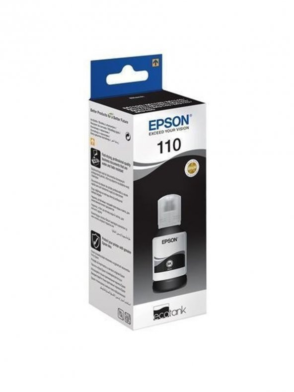 EPSON Epson 110 Black Mürekkep - M2140 / M2170 / M3170 /