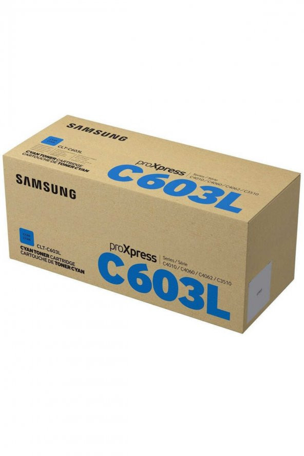 Samsung Clt-c603l Mavi Orjinal Toner C4060n