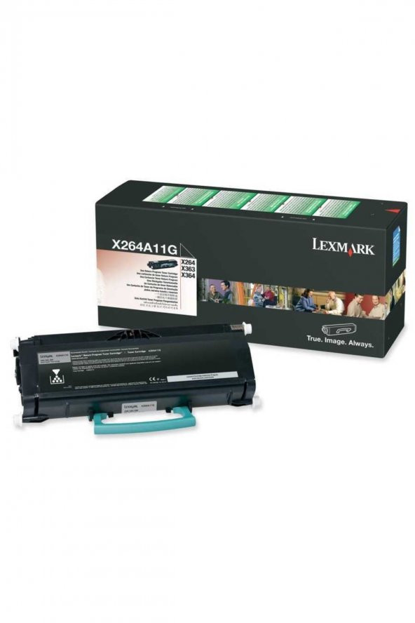 Lexmark X264 Printer X264/x363/64 Siyah X264h11g Yazıcı Toneri
