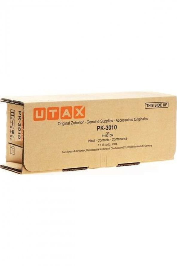 UTAX Pk-3010 / P4531dn Toner