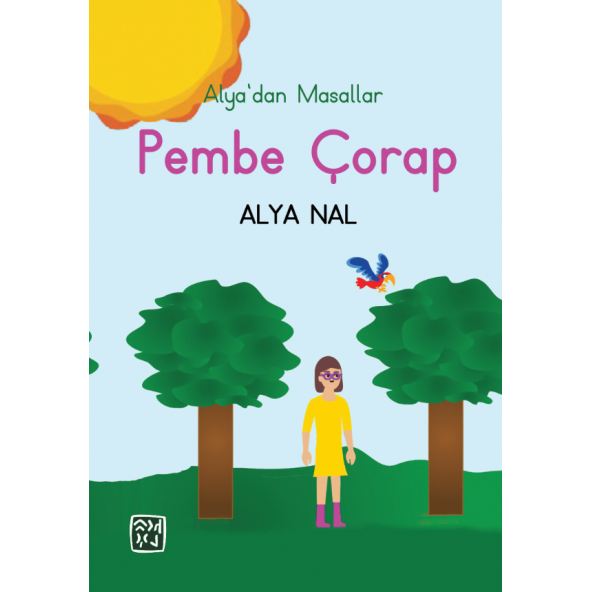 Alya'dan Masallar Pembe Çorap - Alya Nal