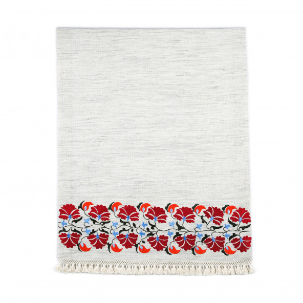 El Dokuma Kumaş Masa Örtüsü