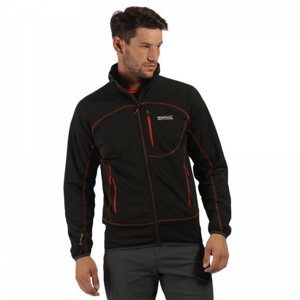 Regatta Diego II Erkek Softshell Ceket - Resim 3