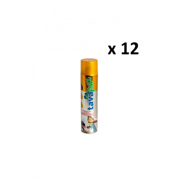 TAVAMAX Sprey Yağ 600 Ml 12 AD ( 1 KOLİ