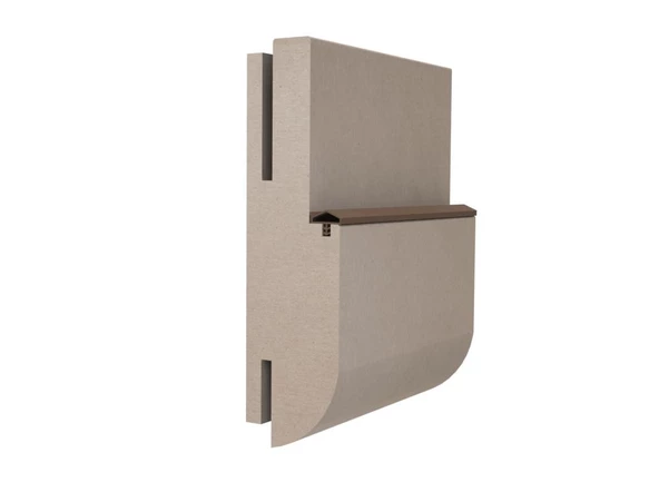 Contacall Amerikan Panel Kapı Fitili Ortadan Tırnaklı Çatı Tipi Fitil Beyaz Renk 25 Metre Uzunluk - 2