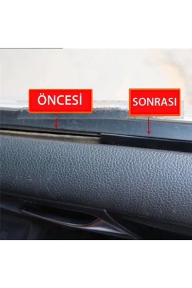 Contacall Oto Cam Arası Ses Soğuk Engelleyici Fitil 4 Metre - 2