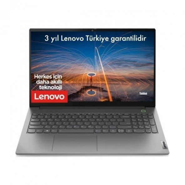 LENOVO E15 i7-1165G7 8 GB 1 TB SSD 2GB MX450 15.6'' Freedos -3 YIL GARANTİLİ-