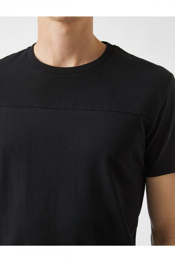 Slim Fit Tişört - Resim 5