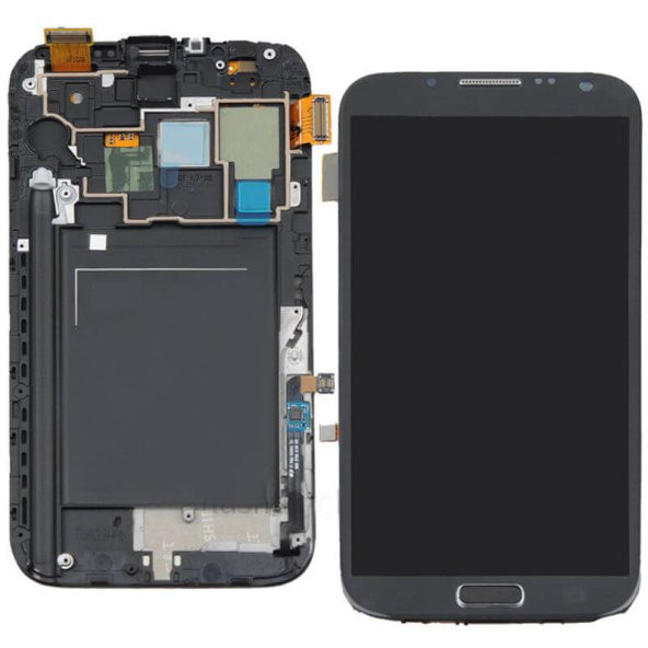 Kadrioğlu Samsung Galaxy Note 2 GT-N7100 Lcd Ekran Dokunmatik Revize Beyaz