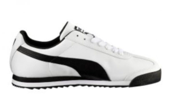 Puma Roma Basic Erkek Beyaz Günlük Ayakkabı 35357204 E-360
