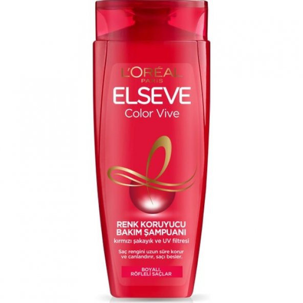 LOréal Paris Elseve Colorvive Renk Koruyucu Bakım Şampuanı 450 ml - 2