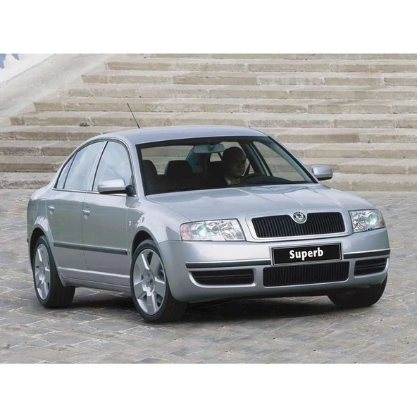 Skoda Superb 2002-2008 Yakıt Depo Kapağı Kilit Motoru 1K5959782 - 2