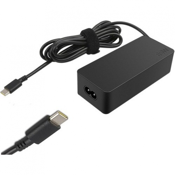 Lenovo 20V 3.25A 65W Type C Orjinal Şarj Adaptörü - 2