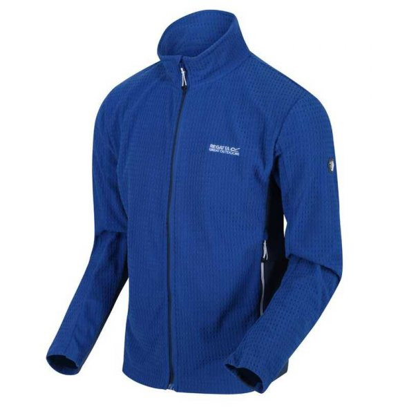 Regatta Highton Zip Fleece Erkek Polar Mavi