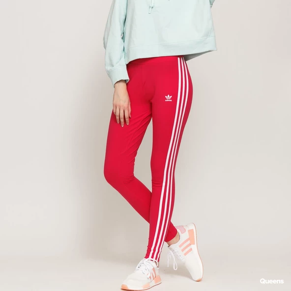 adidas Adicolor 3-stripes Kadın Penye Tayt - Gd2369