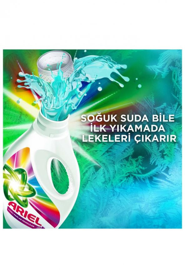 Ariel Canlı Parlak Renkliler Sıvı Çamaşır Deterjanı 29 Yıkama 100060410-41405 - 5