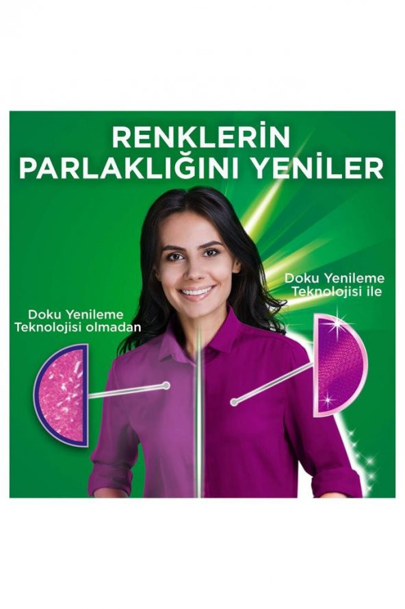 Ariel Canlı Parlak Renkliler Sıvı Çamaşır Deterjanı 29 Yıkama 100060410-41405 - 6