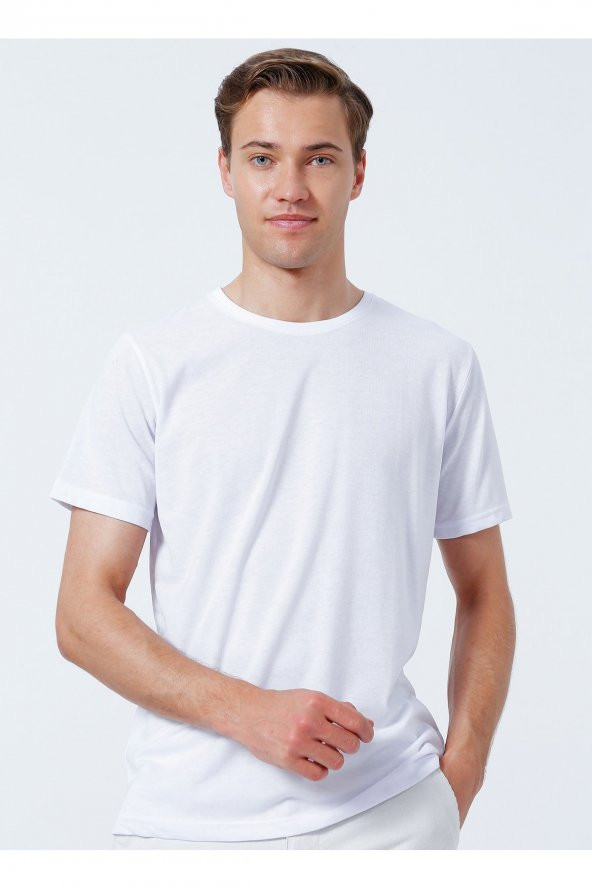 SÜVARİ T-shirt, Xl, Beyaz - Resim 3