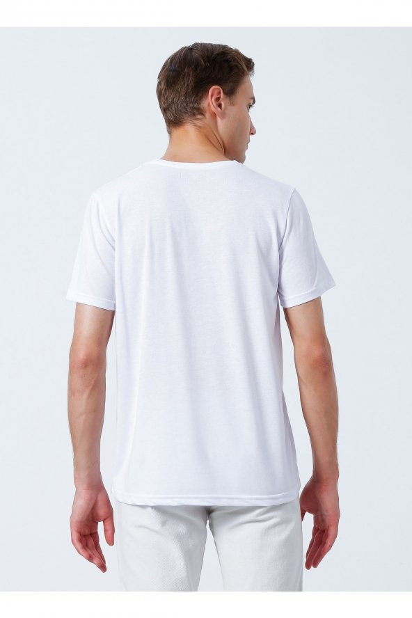 SÜVARİ T-shirt, Xl, Beyaz - Resim 4