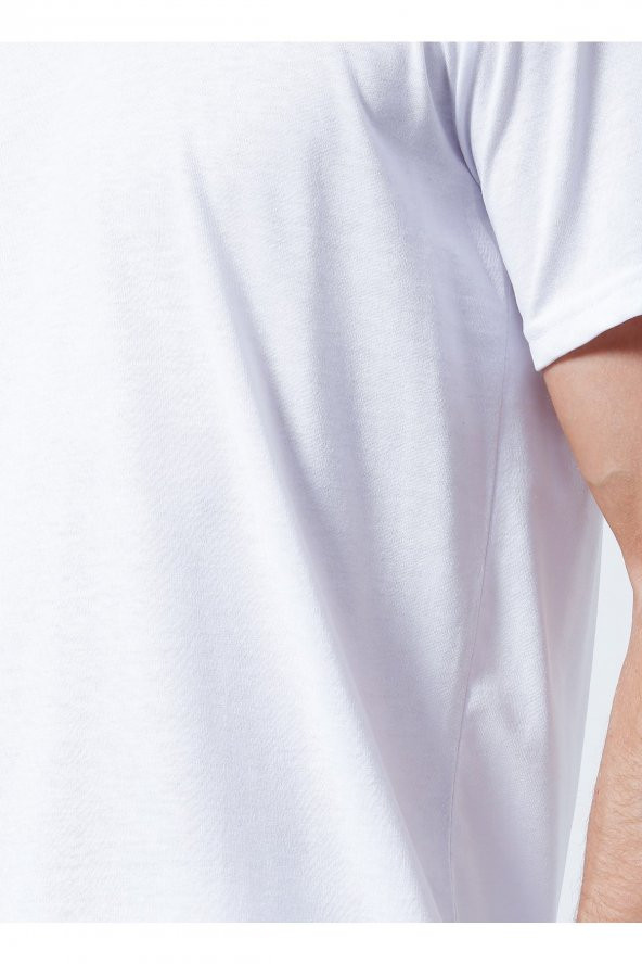 SÜVARİ T-shirt, Xl, Beyaz - Resim 5