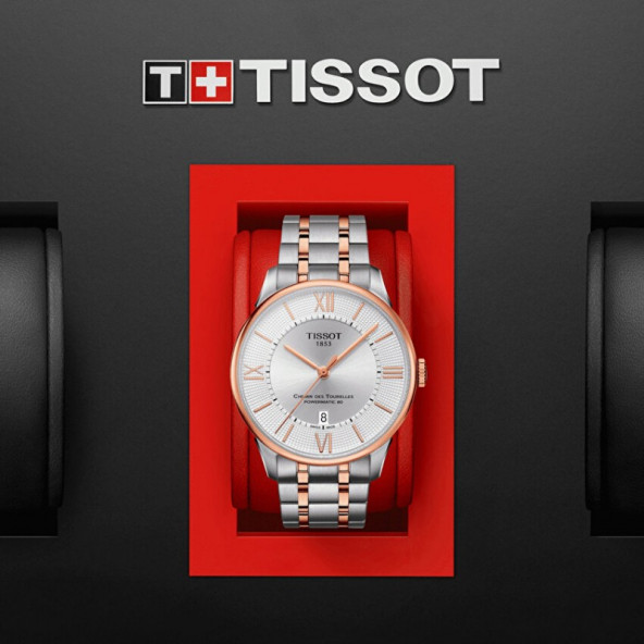 Tissot Chemin Des Tourelles Powermatic 80 T099.407.22.038.01 Otomatik Erkek Kol Saati - 7