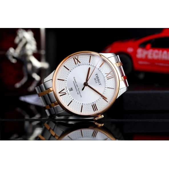 Tissot Chemin Des Tourelles Powermatic 80 T099.407.22.038.01 Otomatik Erkek Kol Saati - 6