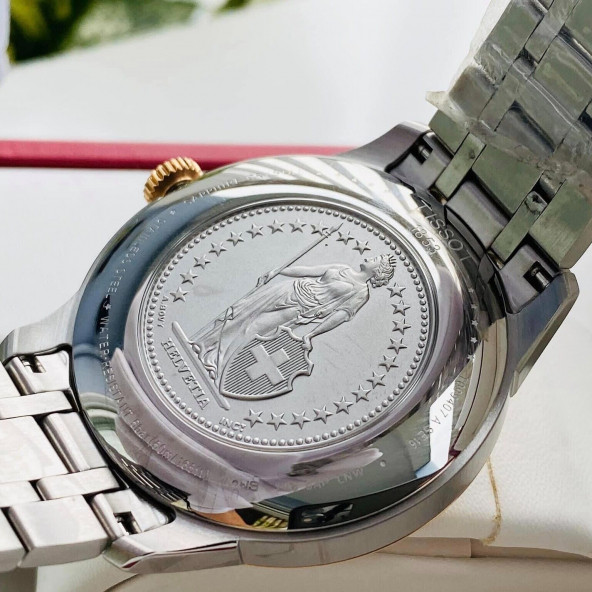 Tissot Chemin Des Tourelles Powermatic 80 T099.407.22.038.01 Otomatik Erkek Kol Saati - 9