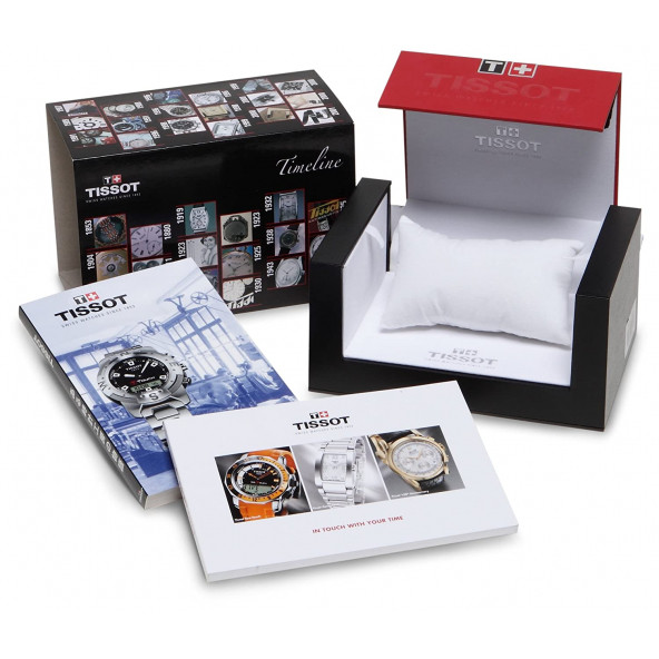 Tissot Chemin Des Tourelles Powermatic 80 T099.407.22.038.01 Otomatik Erkek Kol Saati - 10