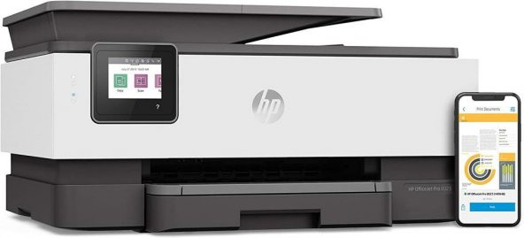 HP OfficeJet Pro 8023 1KR64B Wifi Mürekkep Püskürtmeli Çok Fonksiyonlu Yazıcı - 2