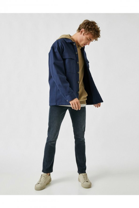 KOTON Slim Fit Kot Pantolon - Brad Premium Jean