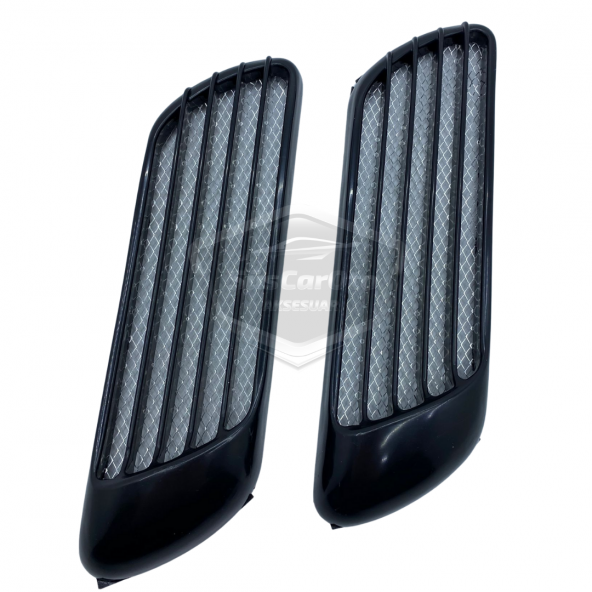 Üniversal Her Araca Uyumlu Kaput Üstü Havalandırma Izgarası Venti Universal Air Scoop Peugeot 206 Tip 2li - 2