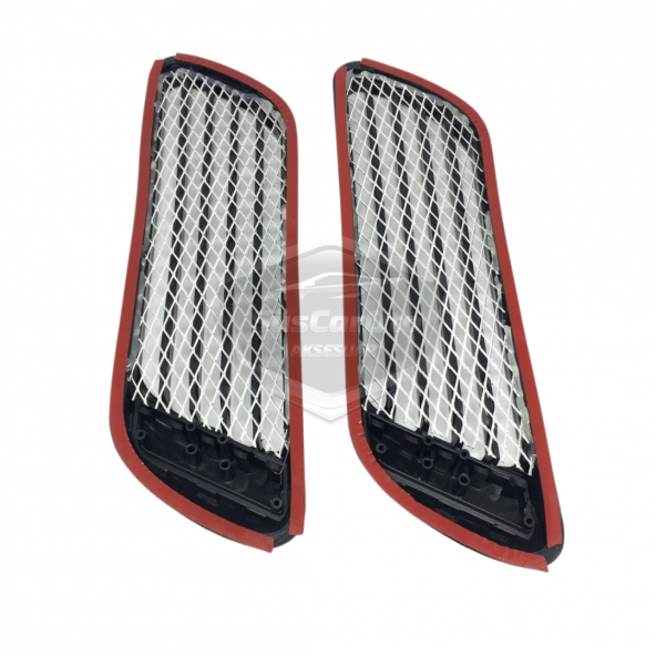 Üniversal Her Araca Uyumlu Kaput Üstü Havalandırma Izgarası Venti Universal Air Scoop Peugeot 206 Tip 2li - 4