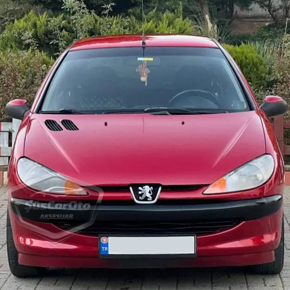 Üniversal Her Araca Uyumlu Kaput Üstü Havalandırma Izgarası Venti Universal Air Scoop Peugeot 206 Tip 2li - 5