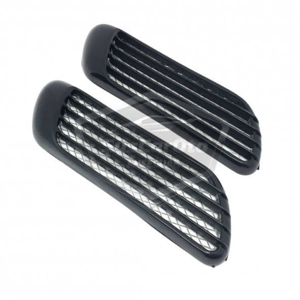 Üniversal Her Araca Uyumlu Kaput Üstü Havalandırma Izgarası Venti Universal Air Scoop Peugeot 206 Tip 2li - 7