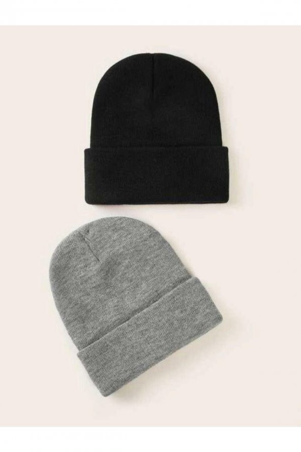 2li Basic Bere Seti Unisex - 4