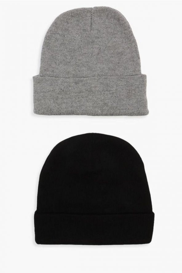 2li Basic Bere Seti Unisex - 5