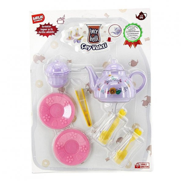 Birlik Oyuncak Evcilik Oyunları İnce Belli Çay Vakti