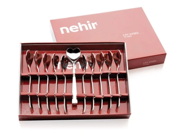 Nehir can canan nescafe kaşık - çay fincanı kaşığı 12 li