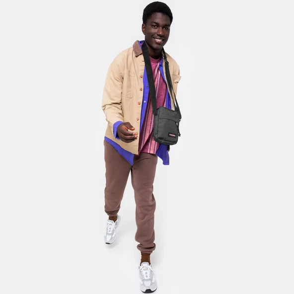 Eastpak THE ONE BLACK DENIM Mini Çanta EK00004577H1 - 9