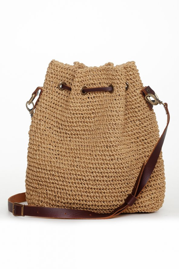 Artı-Artı Dünya Şehirleri Serisi 004 Kadın El Örgü Çanta - 3