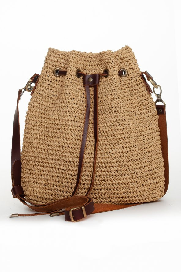 Artı-Artı Dünya Şehirleri Serisi 004 Kadın El Örgü Çanta - 4