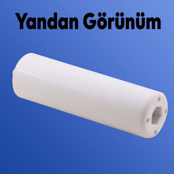 Gizli Mobilya Kanepe Sehpa TV Ünitesi Koltuk Orta Destek Ayağı 15 cm Beyaz Baza Ayak - 4