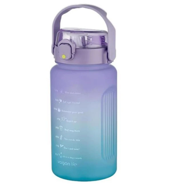 Vagonlife VGN2214 2000ml Mor Pipetli Matara - 2