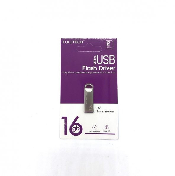 FULLTECH FTMFD9 METAL 16 GB USB FLASH DRIVER