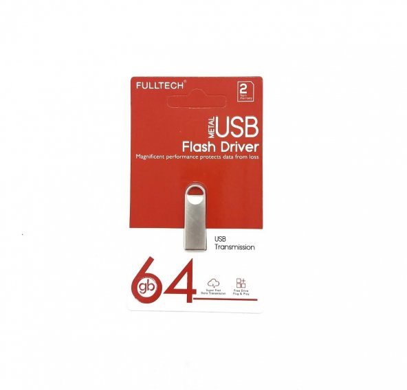 FULLTECH FTMFD11 METAL 64 GB USB FLASH DRIVER
